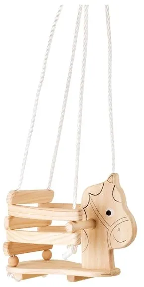 Small Foot - Wooden Horse Swing 145cm