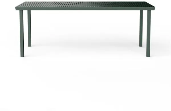 NINE 19 Outdoors Havebord 200,5x90 Grøn