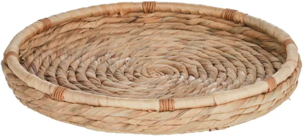 Colomba, Kurv, natur, H5x40x40 cm