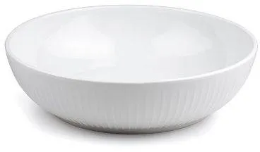 Kähler Hammershøi Salatskål - Hvid - Ø 30 cm.