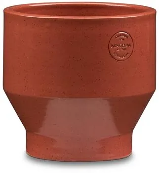 Fritz Hansen Skagerak Edge Potte Ø18 Terracotta